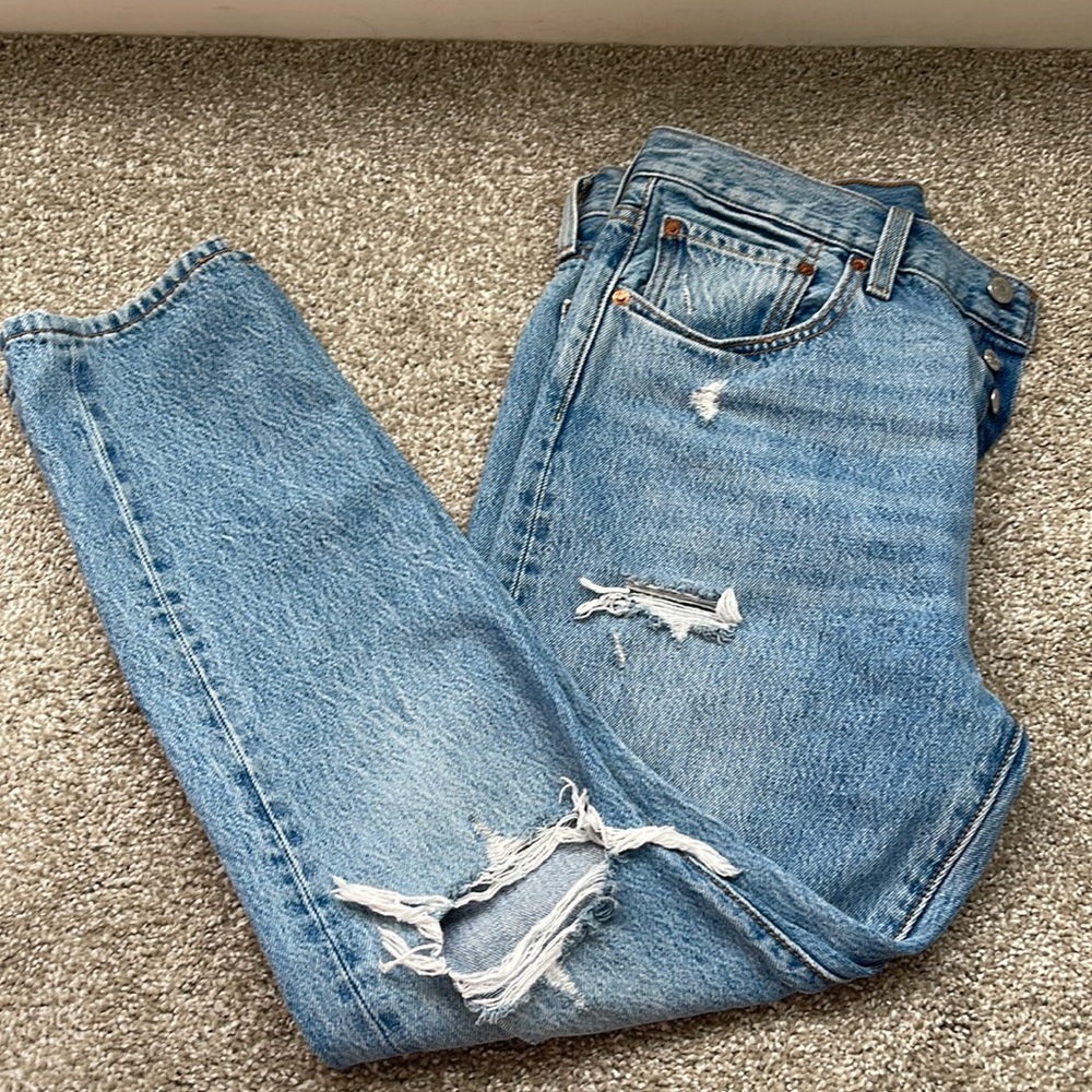 Levi’s 501 skinny jeans